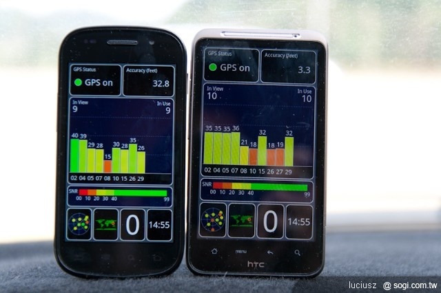 頂尖對決!Nexus S vs Desire HD大戰 頂尖對決!Nexus S vs Desire HD大戰