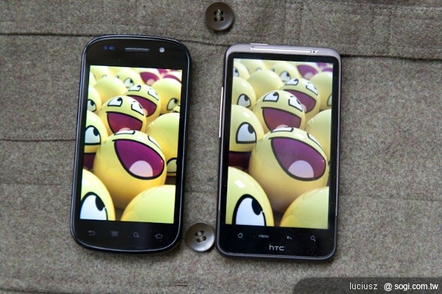 頂尖對決!Nexus S vs Desire HD大戰 頂尖對決!Nexus S vs Desire HD大戰