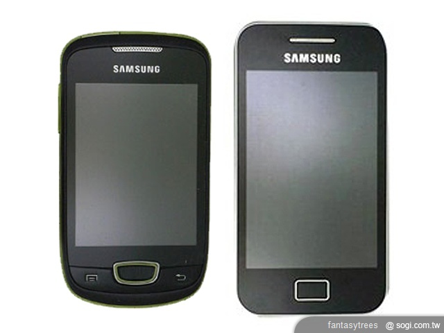 三星Galaxy手機S5830、S5670曝光 三星Galaxy手機S5830、S5670曝光