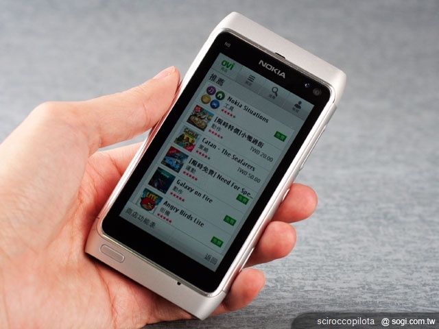 Ovi 服務將成為 NOKIA 扭轉劣勢的利器 Ovi 服務將成為 NOKIA 扭轉劣勢的利器