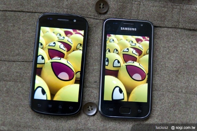 手足相殘!Nexus S大戰Galaxy S i9000 手足相殘!Nexus S大戰Galaxy S i9000