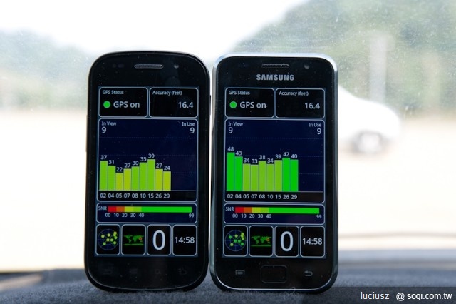 手足相殘!Nexus S大戰Galaxy S i9000 手足相殘!Nexus S大戰Galaxy S i9000