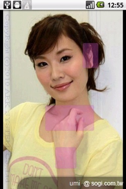 適合獻給女孩們的 LG Optimus Chic E720