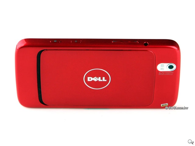 5吋小平板 DELL Streak Mini 5登場 5吋小平板 DELL Streak Mini 5登場