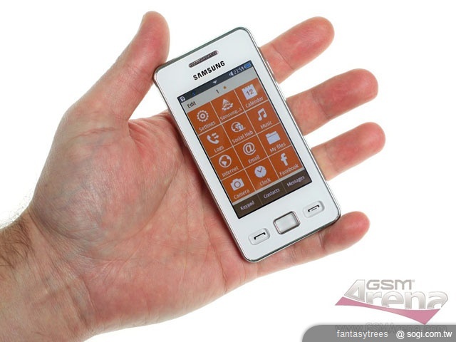三星S5260 Star II登場 中低階手機新選擇 三星S5260 Star II登場 中低階手機新選擇