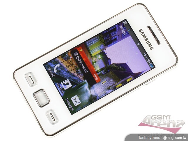 三星S5260 Star II登場 中低階手機新選擇 三星S5260 Star II登場 中低階手機新選擇