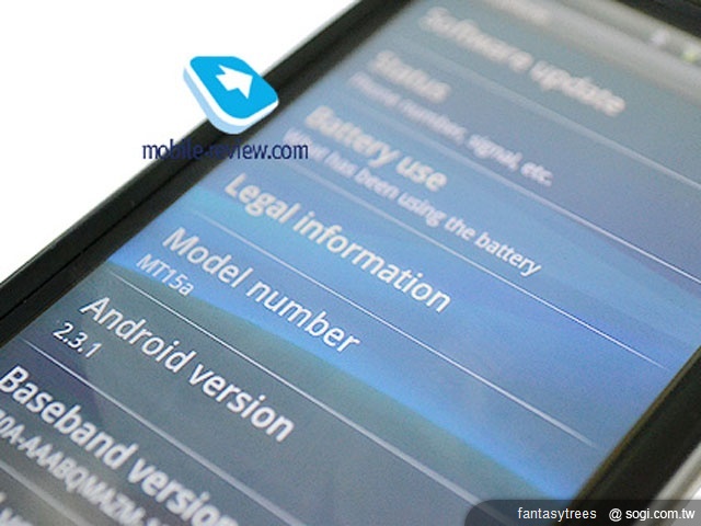 SE推Android2.3手機Hallon MT15i SE推Android2.3手機Hallon MT15i