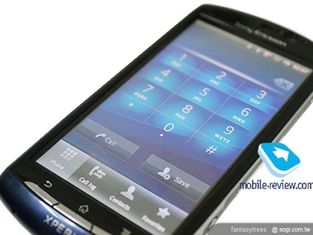 SE推Android2.3手機Hallon MT15i SE推Android2.3手機Hallon MT15i