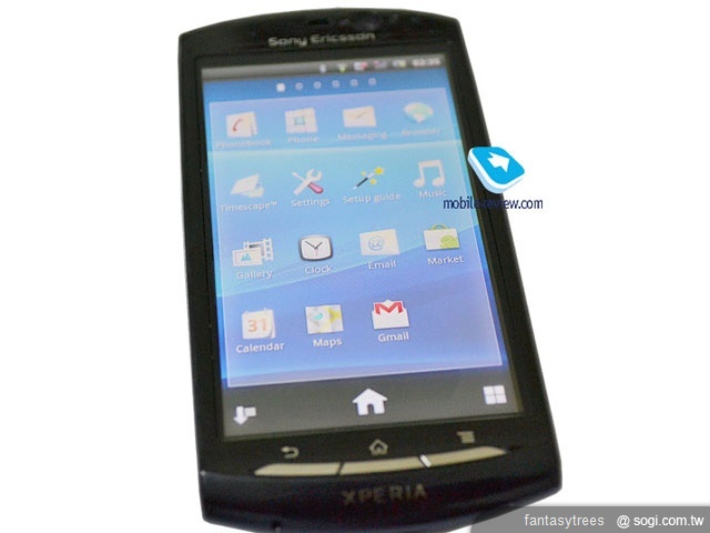 SE推Android2.3手機Hallon MT15i SE推Android2.3手機Hallon MT15i