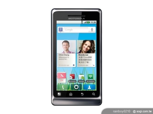 MOTO MILESTONE 2 近期將登台 MOTO MILESTONE 2 近期將登台