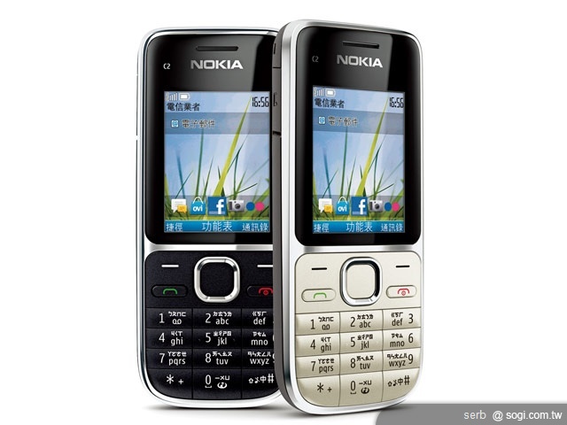 NOKIA C2-01輕鬆入袋 簡單玩樂 NOKIA C2-01輕鬆入袋 簡單玩樂