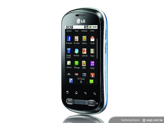 Android智慧機LG Me P350 彩漾登場 Android智慧機LG Me P350 彩漾登場