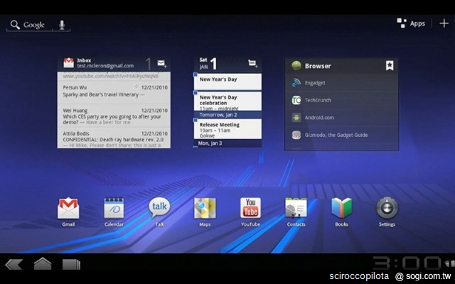 Honeycomb是Android平板電腦的救世主? Honeycomb是Android平板電腦的救世主?