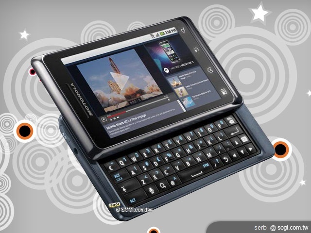 MOTO MILESTONE 2預購將開跑 售15,900元 MOTO MILESTONE 2預購將開跑 售15,900元