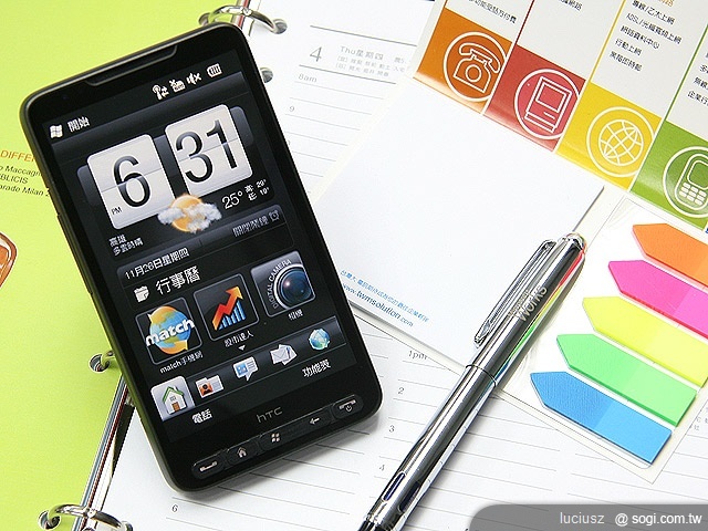 史上最強大的WM手機 HD2 史上最強大的WM手機 HD2