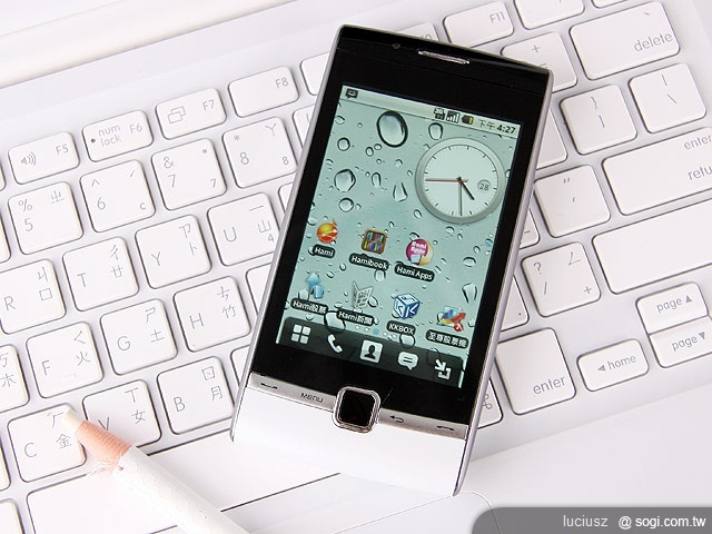 中華入門威力機 - 華為 IDEOS U8500 中華入門威力機 - 華為 IDEOS U8500