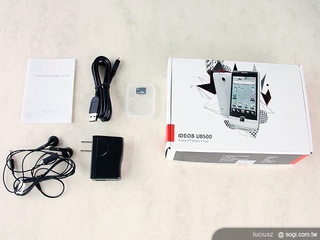 中華入門威力機 - 華為 IDEOS U8500 中華入門威力機 - 華為 IDEOS U8500