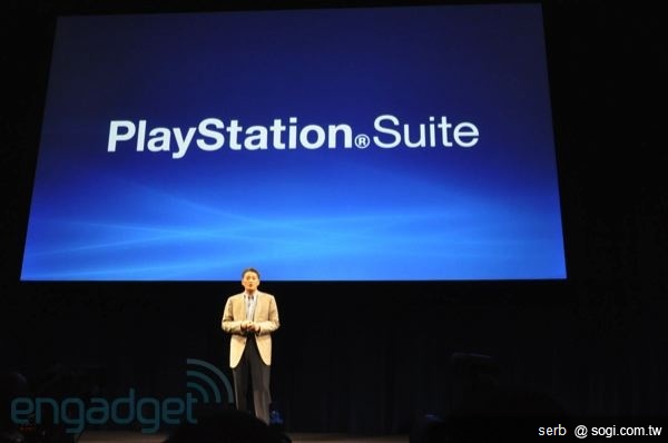 Sony推Android平台服務 手機可玩PS遊戲 Sony推Android平台服務 手機可玩PS遊戲