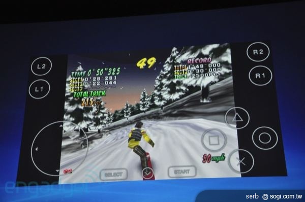 Sony推Android平台服務 手機可玩PS遊戲 Sony推Android平台服務 手機可玩PS遊戲