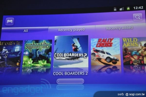Sony推Android平台服務 手機可玩PS遊戲 Sony推Android平台服務 手機可玩PS遊戲