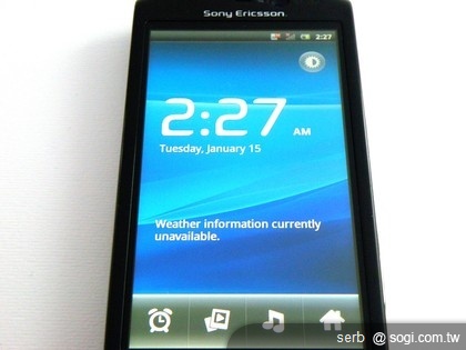 Sony Ericsson XPERIA Neo新機再亮相! Sony Ericsson XPERIA Neo新機再亮相!