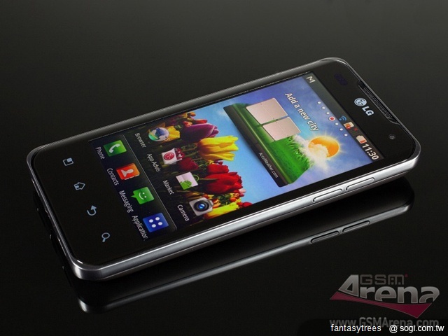 雙核手機Optimus 2X 擁有高效能表現! 雙核手機Optimus 2X 擁有高效能表現!