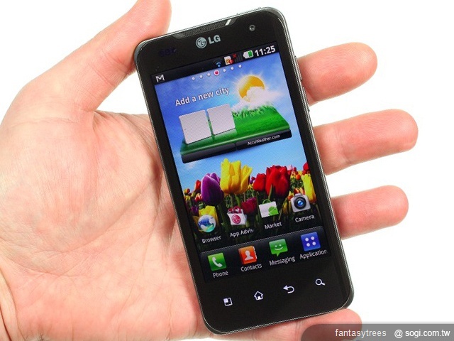 雙核手機Optimus 2X 擁有高效能表現! 雙核手機Optimus 2X 擁有高效能表現!