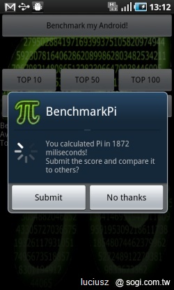 三星GALAXY S i9003 顯示效果比較短評 三星GALAXY S i9003 顯示效果比較短評