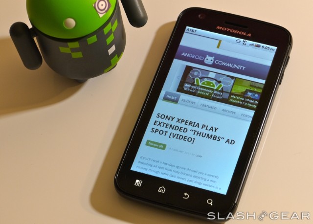 MOTO強機Atrix 4G 開箱動手玩 MOTO強機Atrix 4G 開箱動手玩