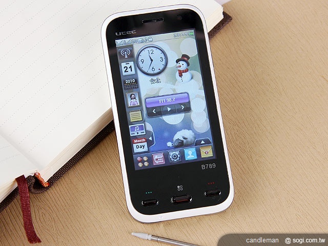 韓風觸控雙待機 UTEC B789 韓風觸控雙待機 UTEC B789