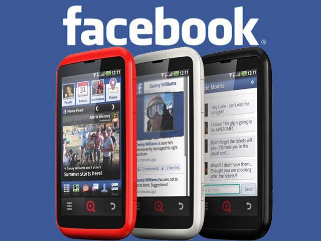 INQ推出Facebook手機 4月上市! INQ推出Facebook手機 4月上市!