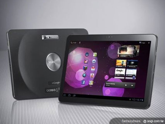 三星雙核GALAXY S2與Tab 2提前現身!【MWC 2011】 三星雙核GALAXY S2與Tab 2提前現身!【MWC 2011】