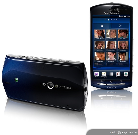 SE發表三款新機XPERIA Play、Neo、Pro SE發表三款新機XPERIA Play、Neo、Pro