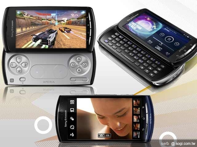 SE發表三款新機XPERIA Play、Neo、Pro SE發表三款新機XPERIA Play、Neo、Pro
