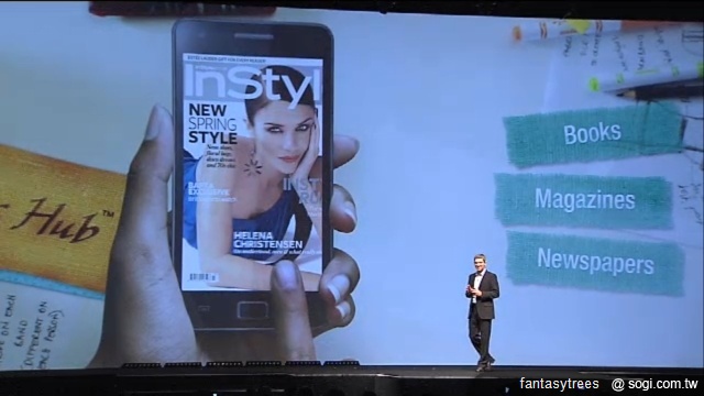 三星i9000時代過去 GALAXY S II登場【MWC 2011】 三星i9000時代過去 GALAXY S II登場【MWC 2011】