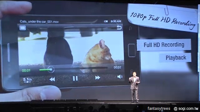 三星i9000時代過去 GALAXY S II登場【MWC 2011】 三星i9000時代過去 GALAXY S II登場【MWC 2011】