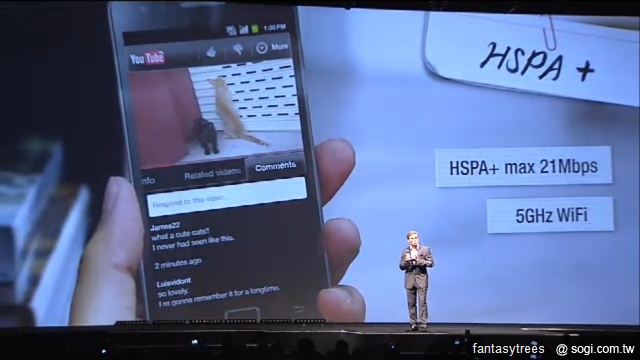 三星i9000時代過去 GALAXY S II登場【MWC 2011】 三星i9000時代過去 GALAXY S II登場【MWC 2011】