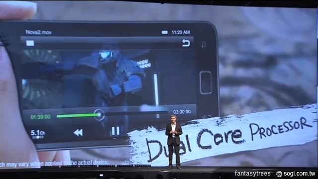 三星i9000時代過去 GALAXY S II登場【MWC 2011】 三星i9000時代過去 GALAXY S II登場【MWC 2011】