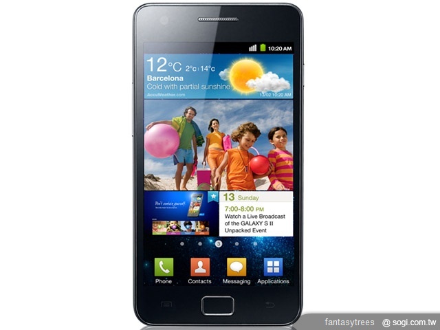 三星i9000時代過去 GALAXY S II登場【MWC 2011】 三星i9000時代過去 GALAXY S II登場【MWC 2011】