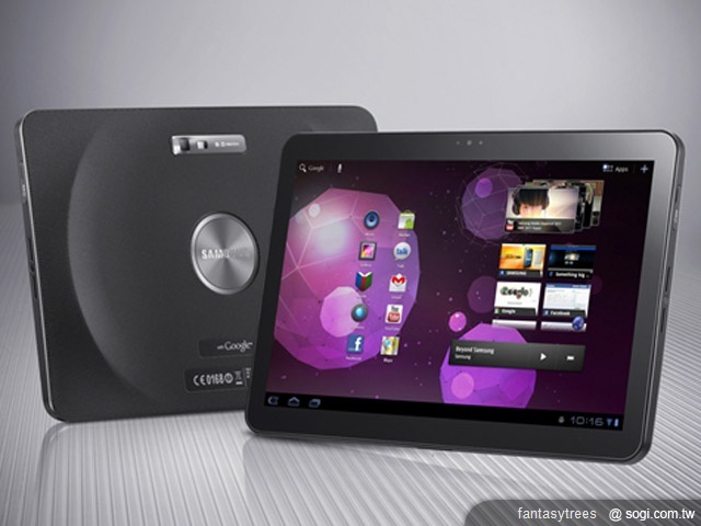 三星發表新平板電腦 GALAXY Tab 10.1【MWC 2011】 三星發表新平板電腦 GALAXY Tab 10.1【MWC 2011】
