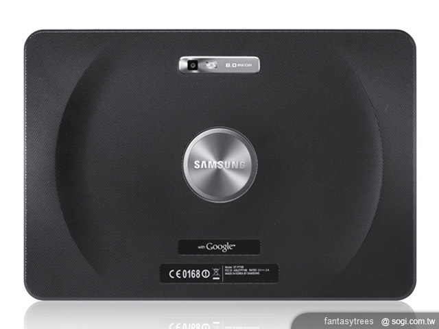 三星發表新平板電腦 GALAXY Tab 10.1【MWC 2011】 三星發表新平板電腦 GALAXY Tab 10.1【MWC 2011】