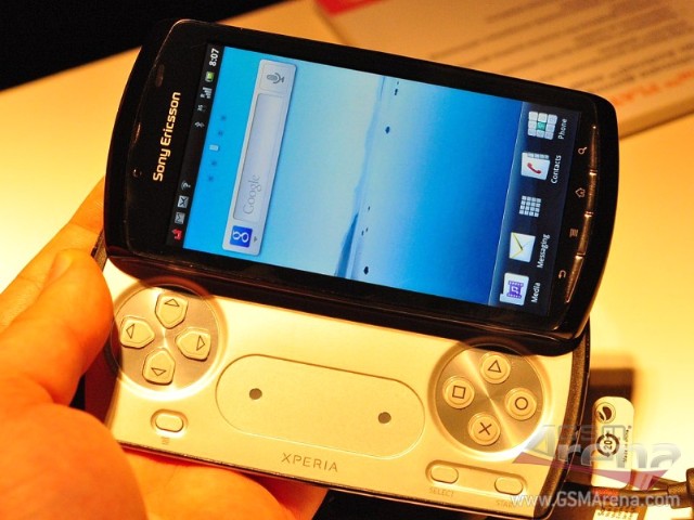 SE XPERIA Play實機 2/18台灣亮相 SE XPERIA Play實機 2/18台灣亮相