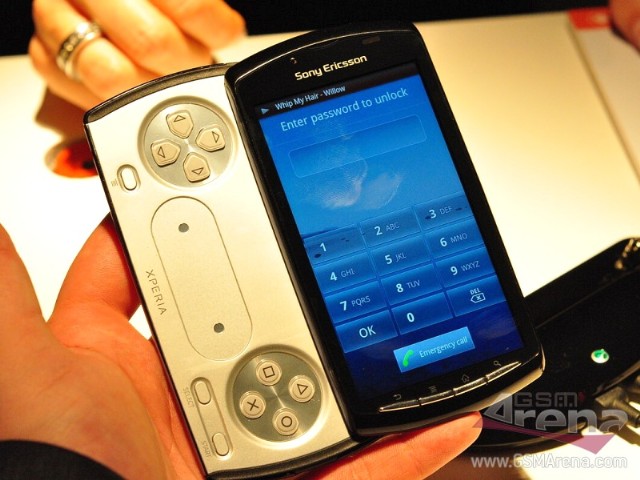 SE XPERIA Play實機 2/18台灣亮相 SE XPERIA Play實機 2/18台灣亮相