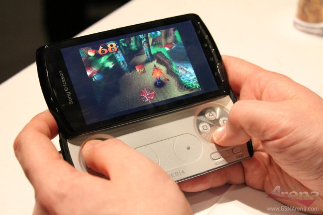 SE XPERIA Play實機 2/18台灣亮相 SE XPERIA Play實機 2/18台灣亮相