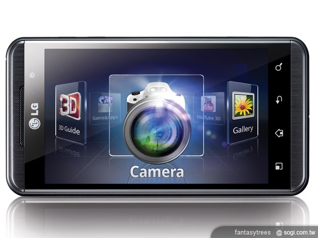 Optimus 3D新機 裸視3D讓人驚艷【MWC 2011】 Optimus 3D新機 裸視3D讓人驚艷【MWC 2011】