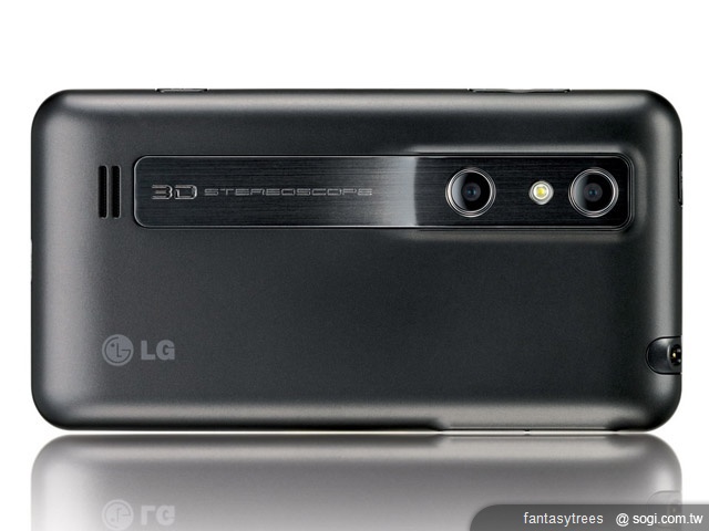 Optimus 3D新機 裸視3D讓人驚艷【MWC 2011】 Optimus 3D新機 裸視3D讓人驚艷【MWC 2011】