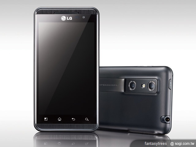 Optimus 3D新機 裸視3D讓人驚艷【MWC 2011】 Optimus 3D新機 裸視3D讓人驚艷【MWC 2011】