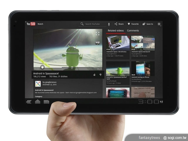 3D雙核平板Optimus Pad登場【MWC 2011】 3D雙核平板Optimus Pad登場【MWC 2011】