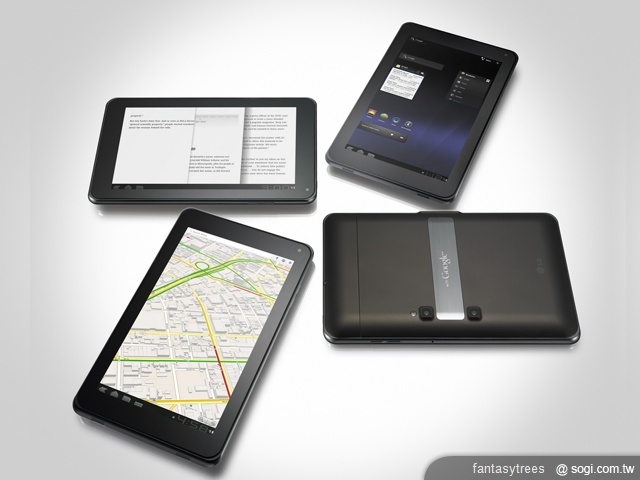 3D雙核平板Optimus Pad登場【MWC 2011】 3D雙核平板Optimus Pad登場【MWC 2011】