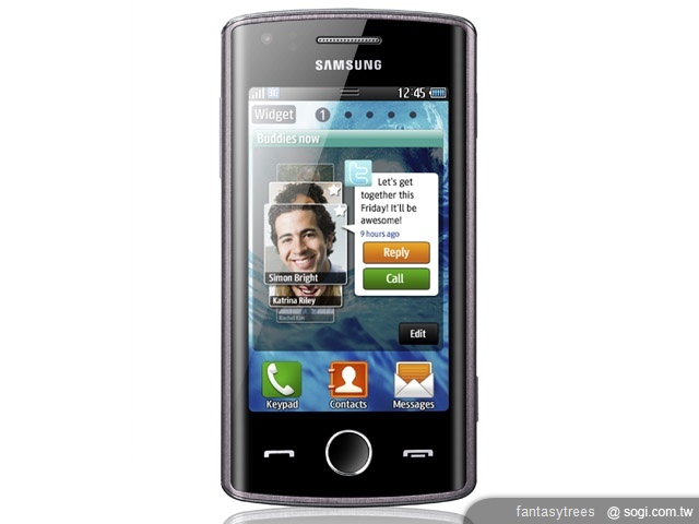 三星推bada新機 Wave 578【MWC 2011】 三星推bada新機 Wave 578【MWC 2011】